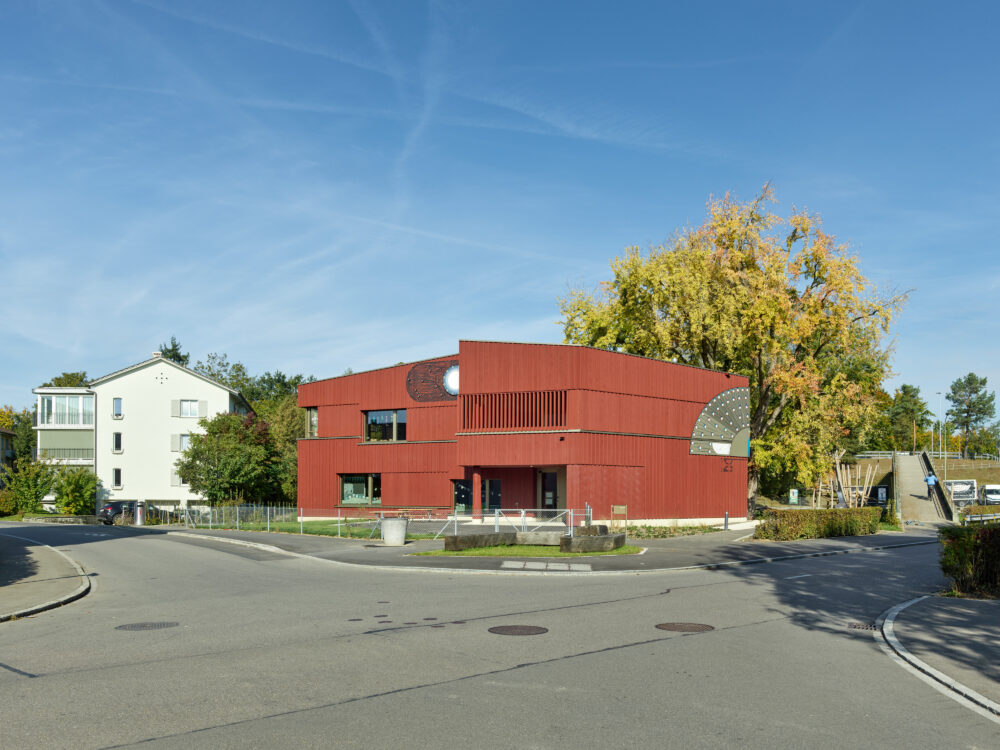 Neubau Kindergarten, Gjuchstrasse, Dietikon Holzbau